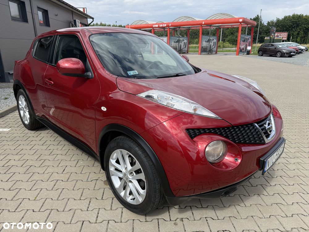 Nissan Juke 1.6 Start/Stop Visia - 10
