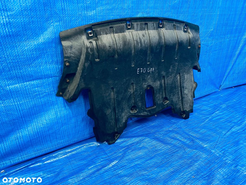 OSŁONA PŁYTA PODWOZIA POD SILNIK ŚRODKOWA BMW X5 E70 3.0D N57 LIFT LCI 11R ; 7233967 7233967-01 ORYGINAŁ - 6