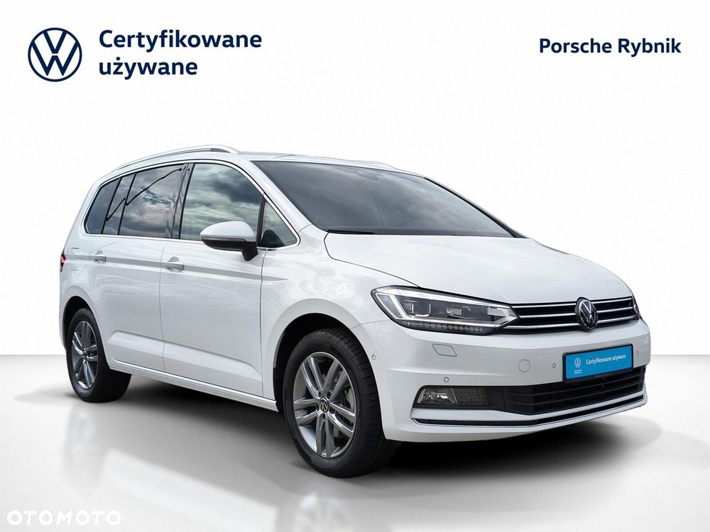 Volkswagen Touran 1.5 TSI EVO Highline DSG - 8