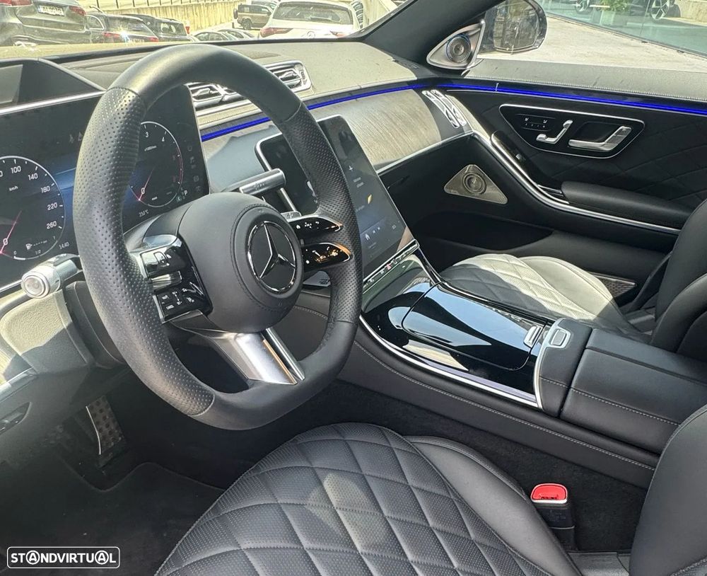 Mercedes-Benz S 450 d 4Matic L 9G-TRONIC - 2