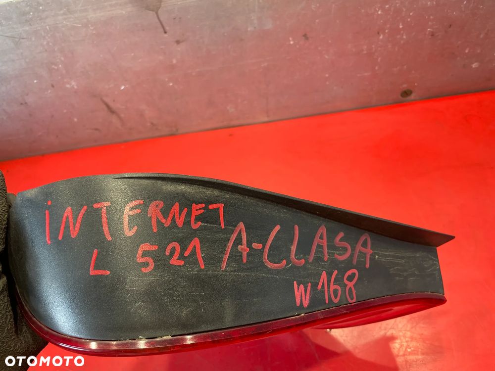 Lampa tył mercedes w268 lewa prawa - 5