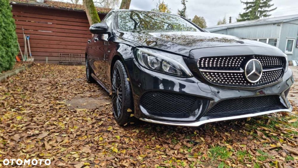 Mercedes-Benz Klasa C 450 AMG 4Matic 7G-TRONIC - 12