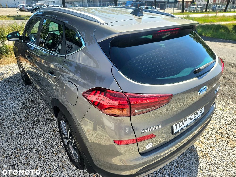 Hyundai Tucson 1.6 CRDi 48V Style 2WD DCT - 10