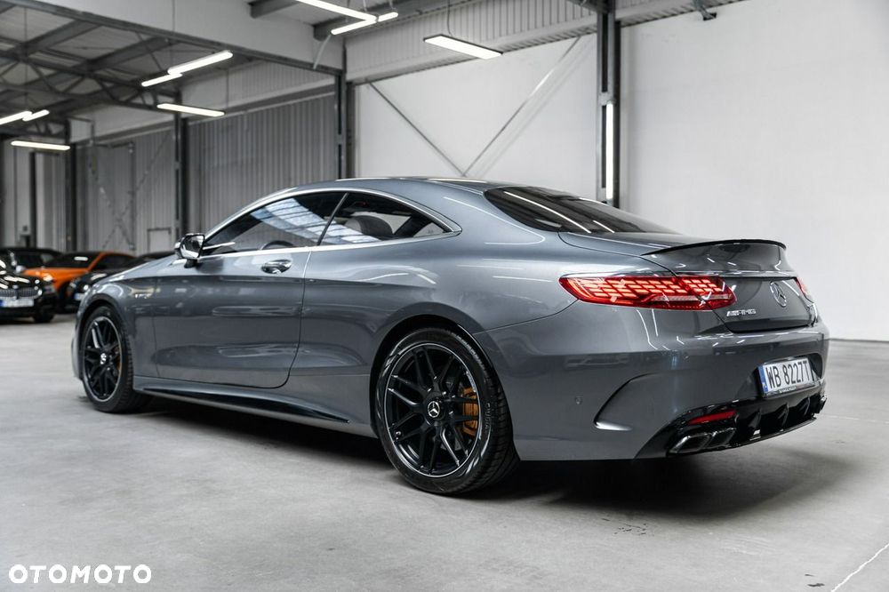 Mercedes-Benz Klasa S AMG 63 4-Matic+ 9G-TRONIC - 11