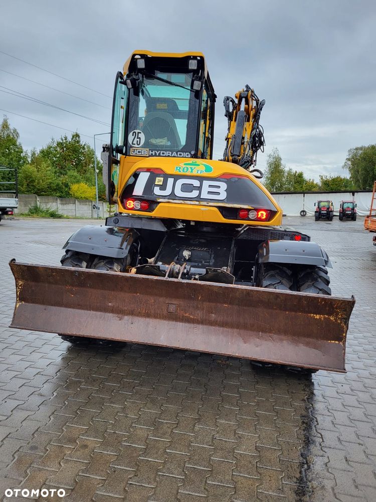 JCB Hydradig HD110WTT4 - 6