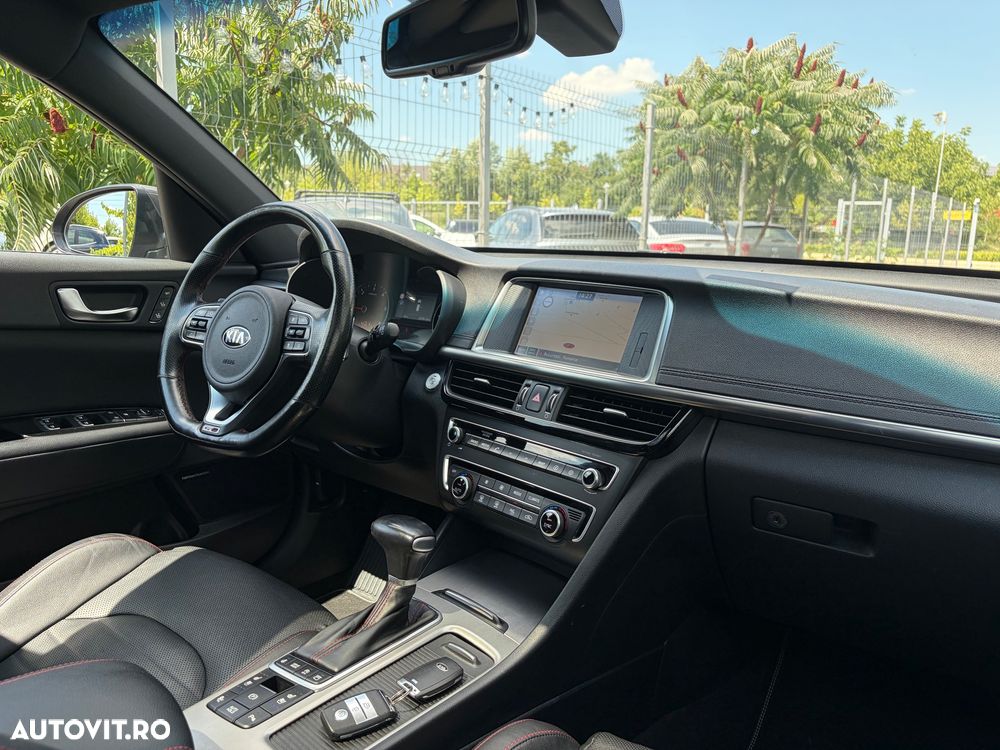Kia Optima Sportswagon 1.7 DSL 7DCT GT Line - 33