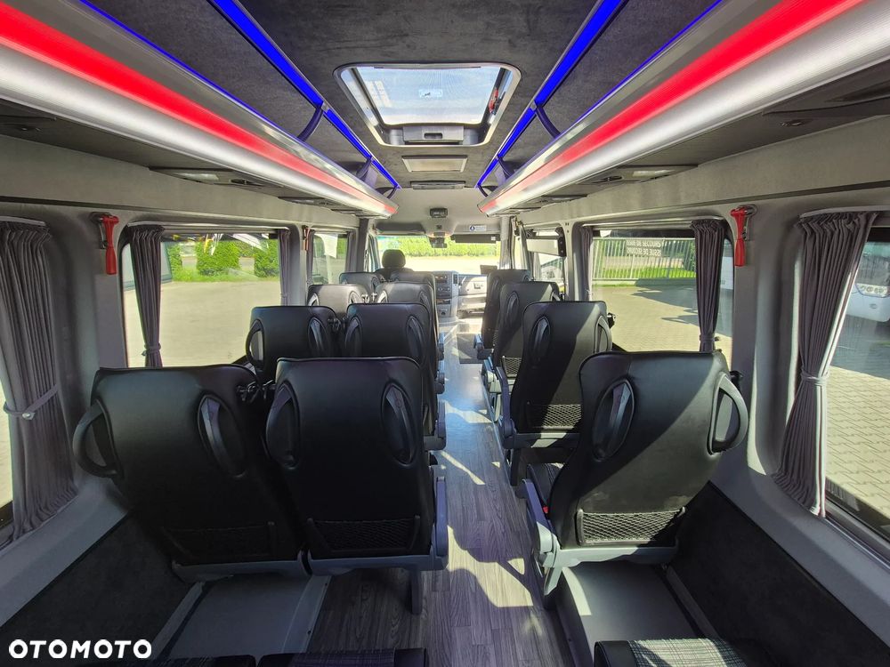 Mercedes-Benz SPRINTER / SPROWADZONY / EURO 6 / WINDA - 21