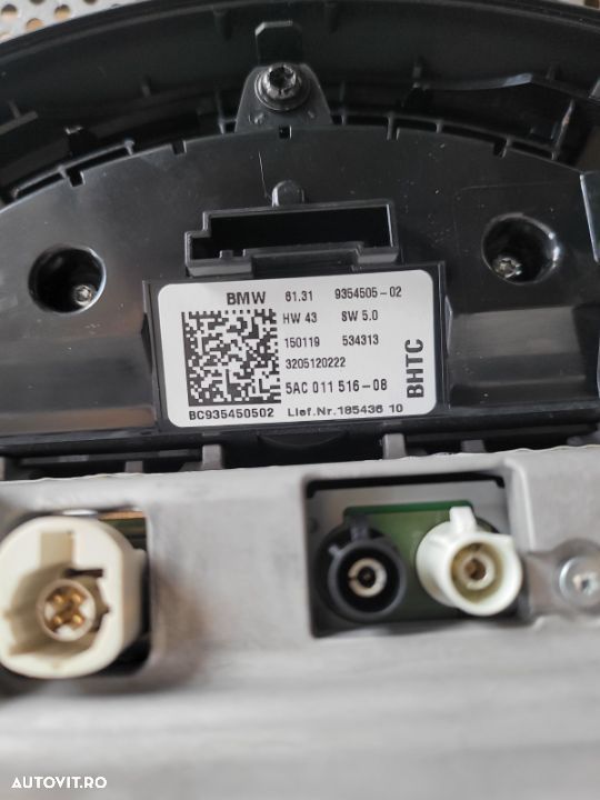 Modul Display Unitate Navigatie Mini Countryman F60 An 2017-2021 Cod 9354026 9354505 9442458 - 6