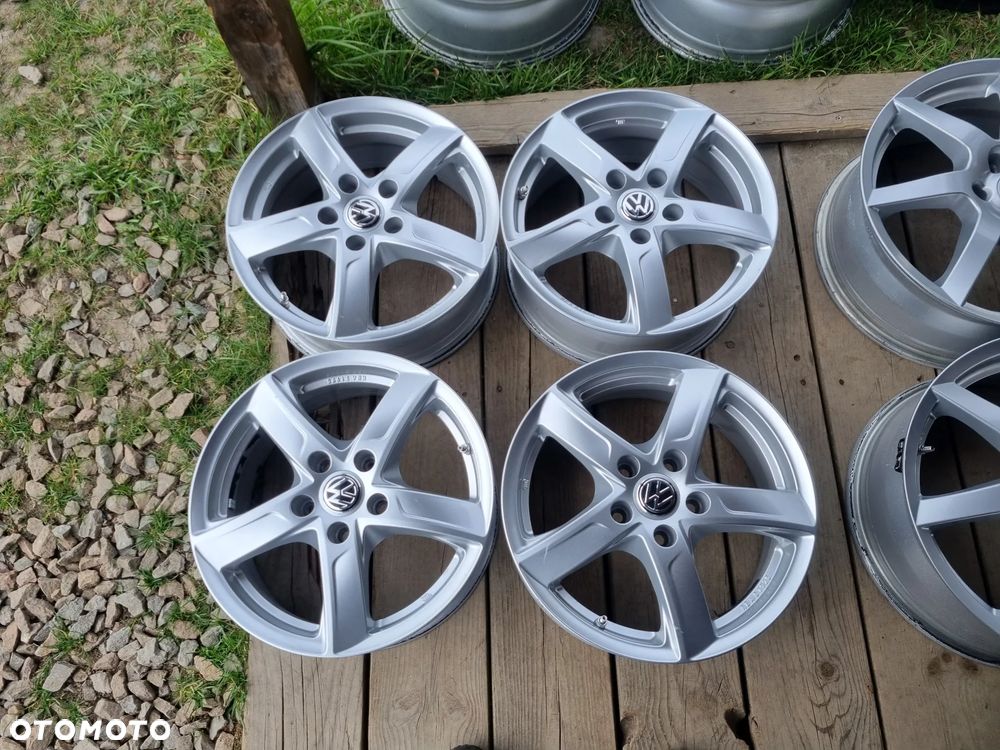VW GOLF 7,TOURAN,CADY,SEAT LEON,SKODA,AUDI alu 6.5x16 ET46 5X112 super stan - 1