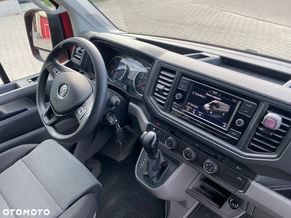 Volkswagen Crafter 4Motion (4X4) 2.0 177KM Automat Warsztat Serwis - 27