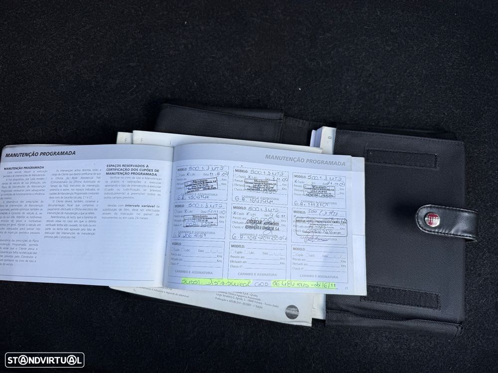 Fiat 500 1.3 16V Multijet Lounge - 15