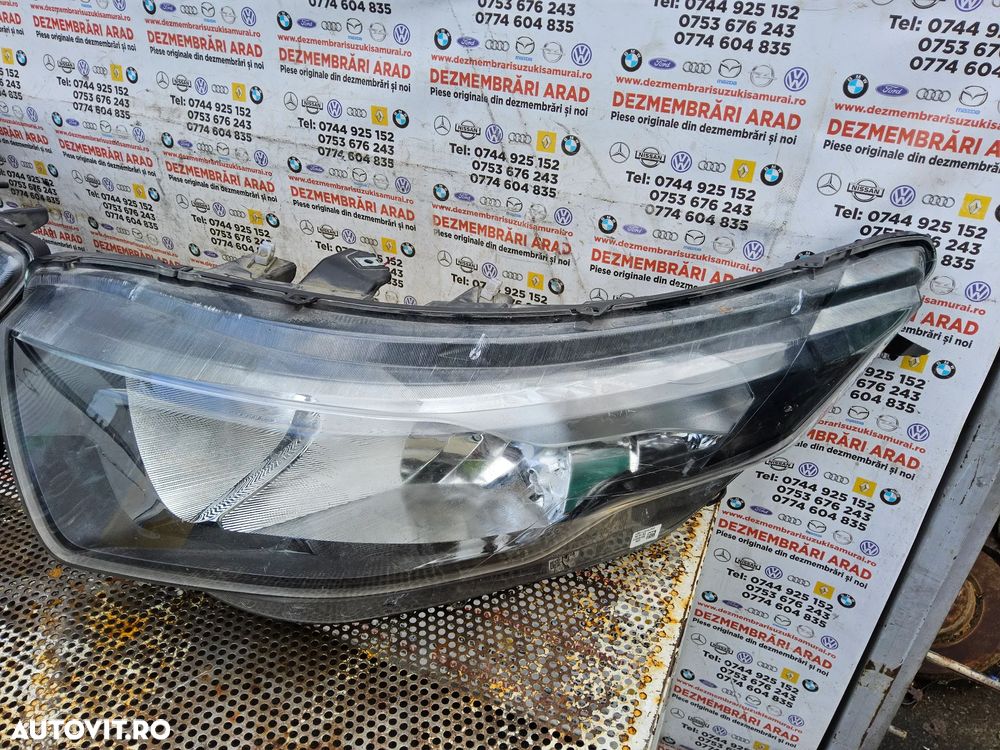 Far Iveco Daily 6 după 2015 faruri stânga dreapta Iveco cod 5801473750 5801473749 - 11