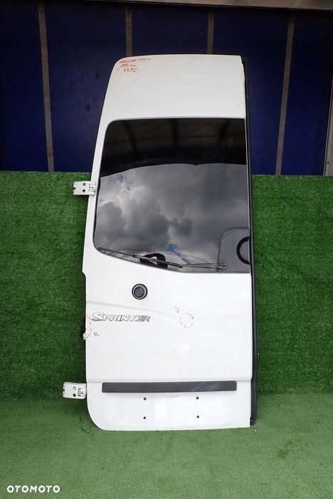 MERCEDES SPRINTER W906 906 CRAFTER 06- drzwi lewe tylne tył 200cm - 1