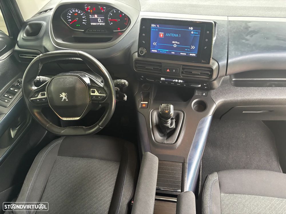 Peugeot Rifter 1.5 BlueHDi Longa Active - 15