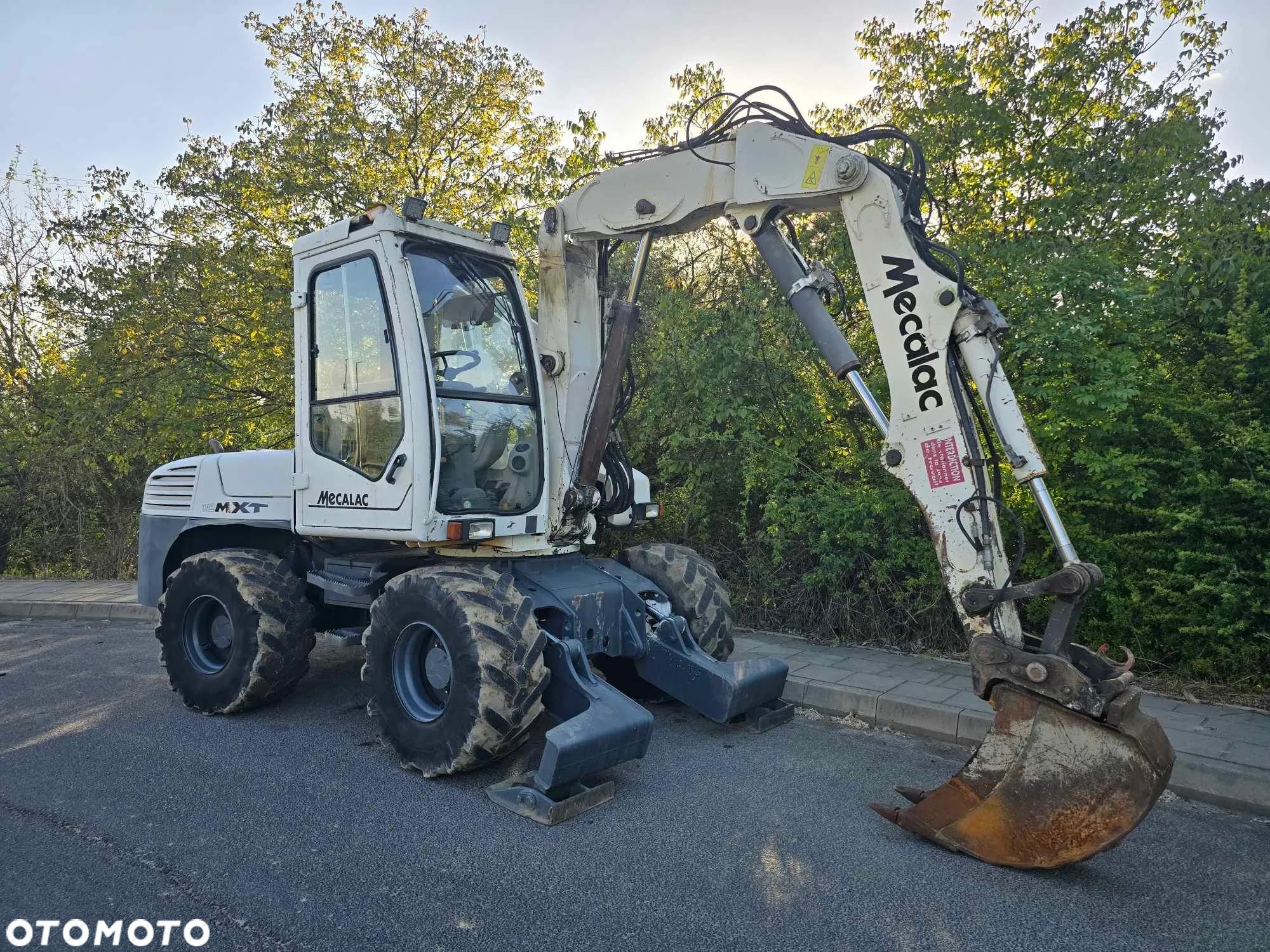 Mecalac 12 MXT 1WŁ STAN BDB SALON PL - 1