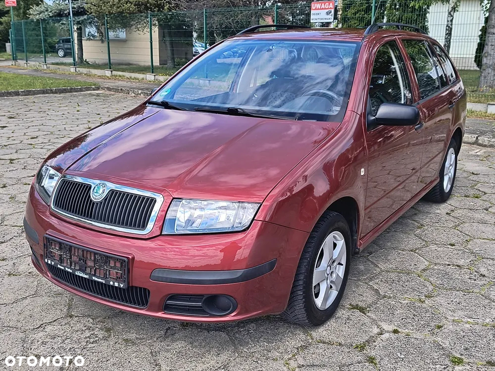 Skoda Fabia 1.4 16V Combi Comfort - 2