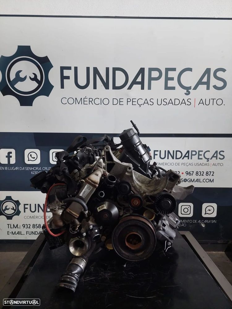 Motor Opel Corsa 1.7TDS 82Cv Ref: X17DT - 1