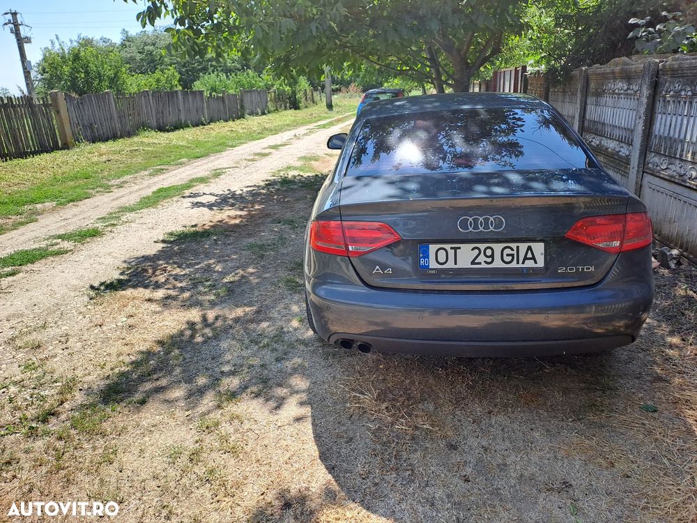 Audi A4 Limuzina - 4