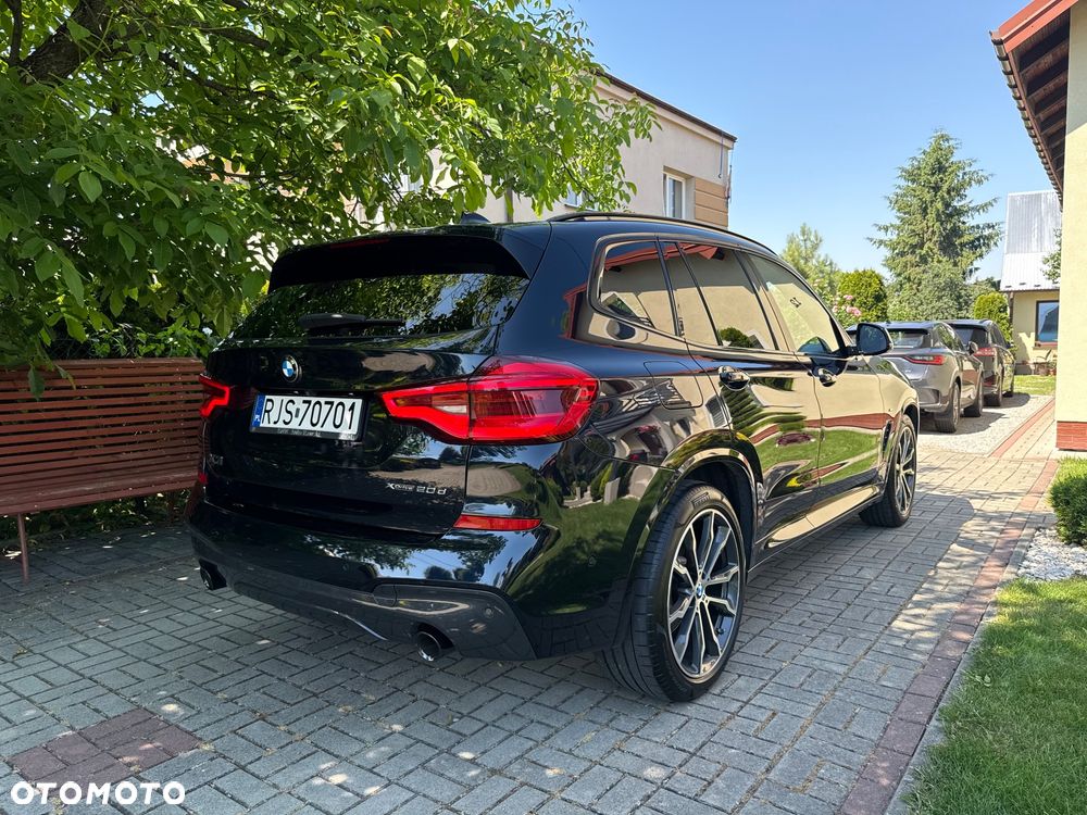 BMW X3 xDrive20d M Sport sport - 34
