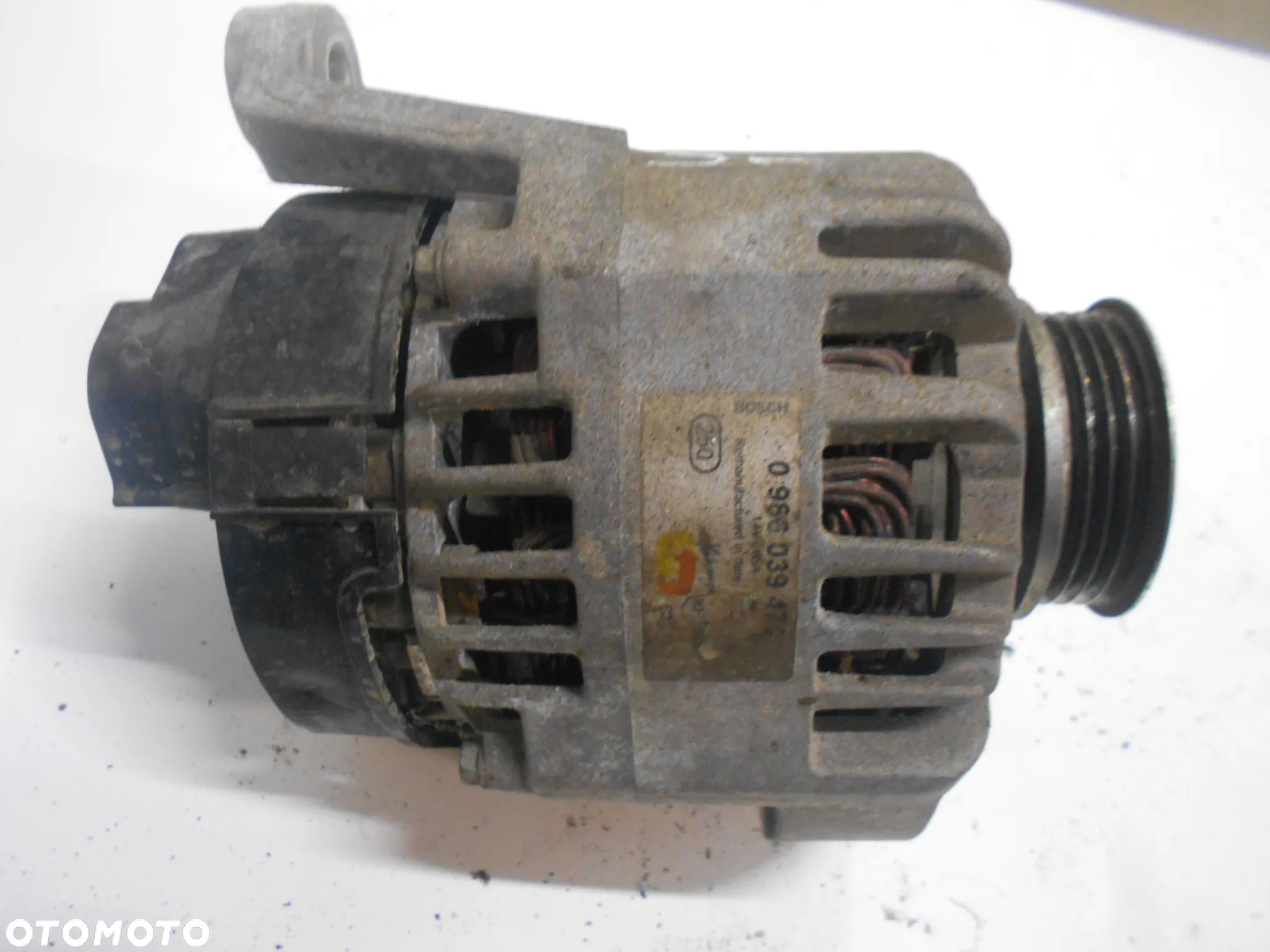 ALTERNATOR FIAT PUNTO II 1.2 8V 0986039471 - 1