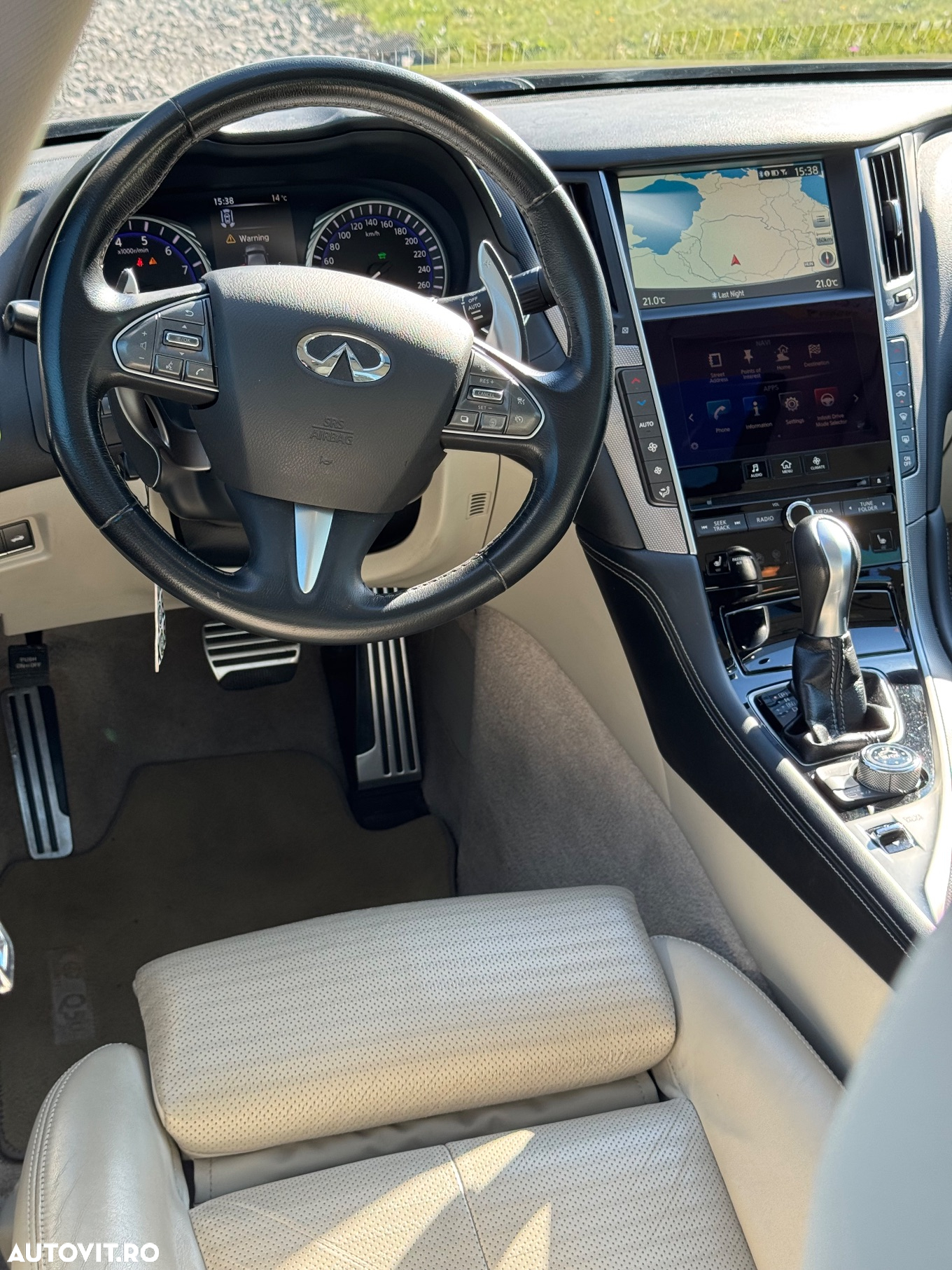 Infiniti Q50 Q50S Hybrid AWD Sport Tech - 9