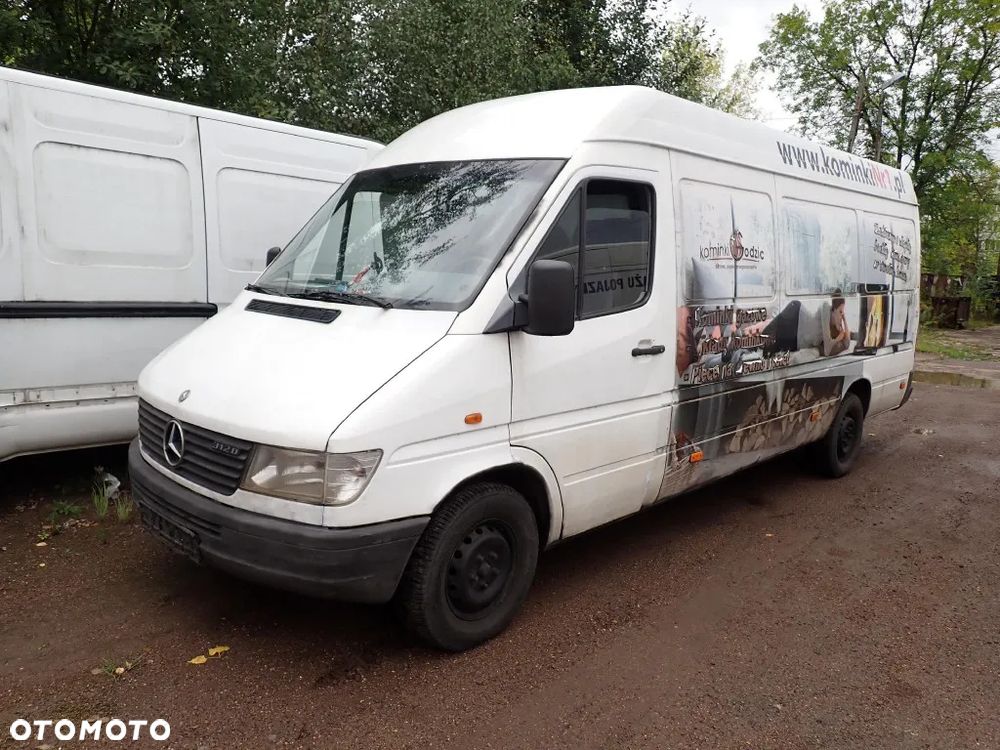 CZĘŚCI - Mercedes Sprinter W903 2,9 TD 122KM 602.980 skrzynia 5B 711612 1999r. INDEX - 9669 - 1