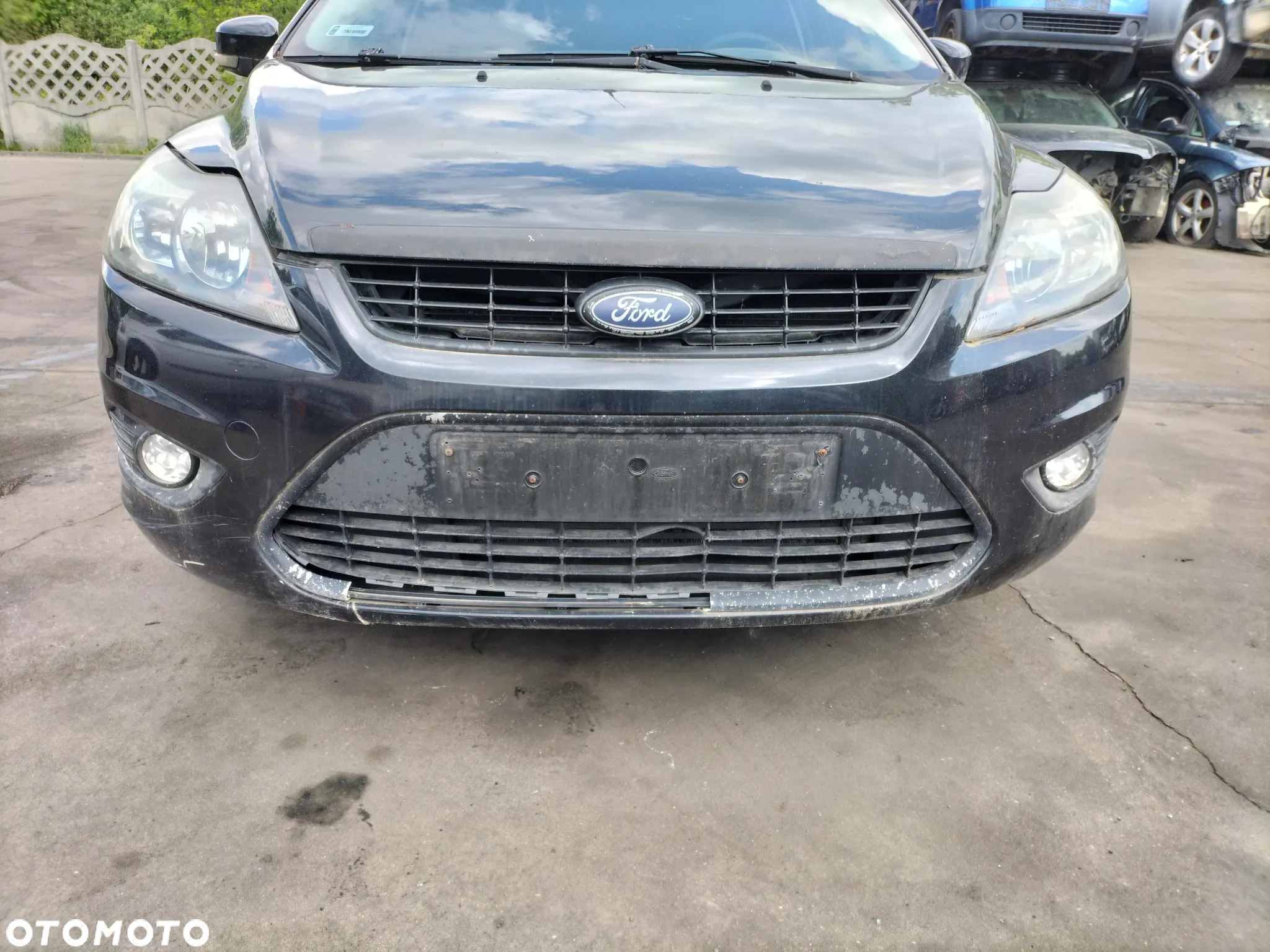 DRZWI PRAWE PRZÓD FORD FOCUS MK2 LIFT KOMBI KOD LAK. F3 - 7