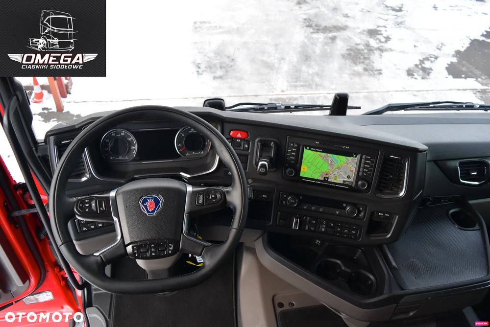 Scania R 500 // 4 Poduszki tył /  KLIMA POSTOJOWA // Full LED // Spr Z Niemiec - 12
