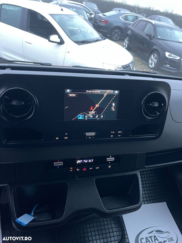 Mercedes-Benz Sprinter 319 3.0CDI V6  PRELATA  AUTOMAT - 22