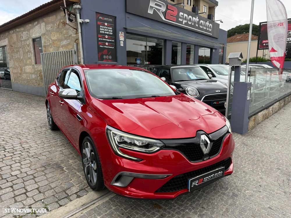 Renault Mégane 1.6 dCi GT Line J18 - 1