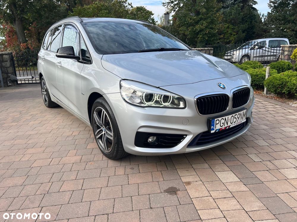BMW Seria 2 218d Advantage sport - 1