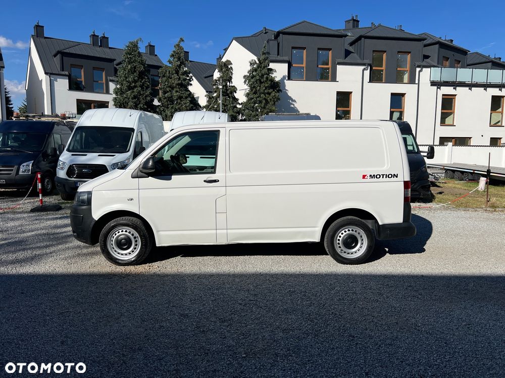 Volkswagen Transporter Furgon T5 FL 4x4 4Motion 2.0 TDI 140KM Salon PL FV23% - 5