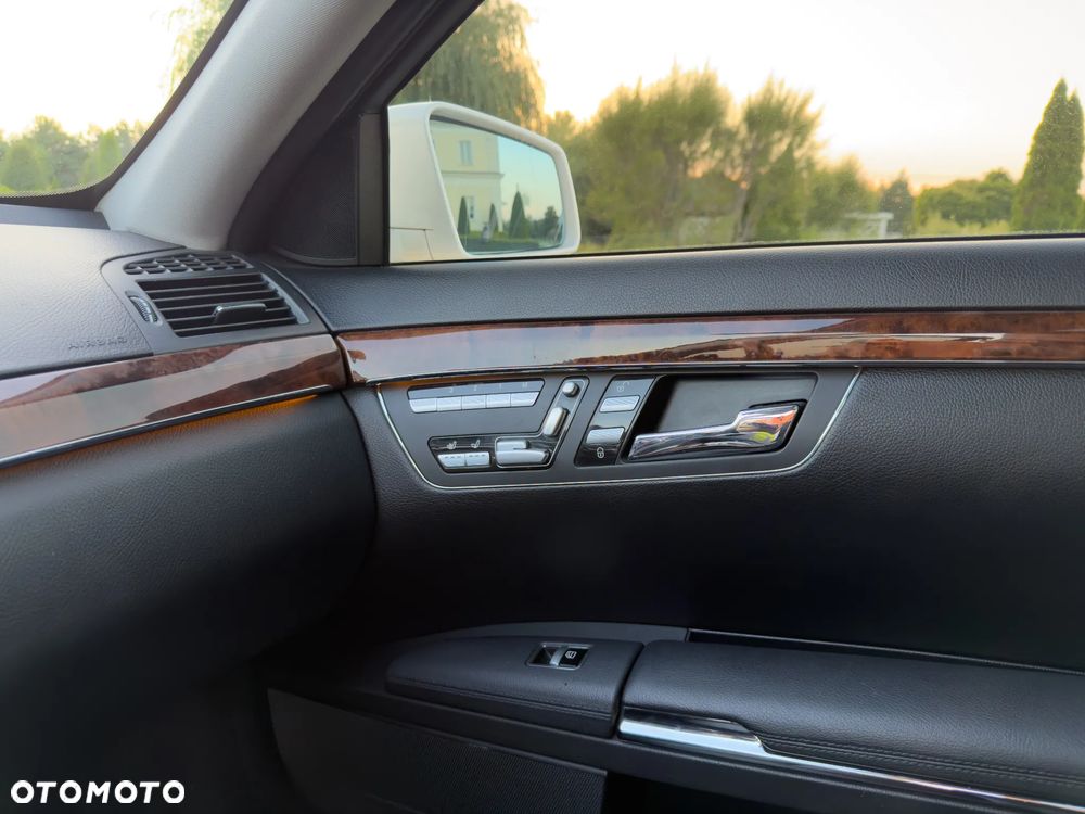 Mercedes-Benz Klasa S 500 L 7G-TRONIC - 20