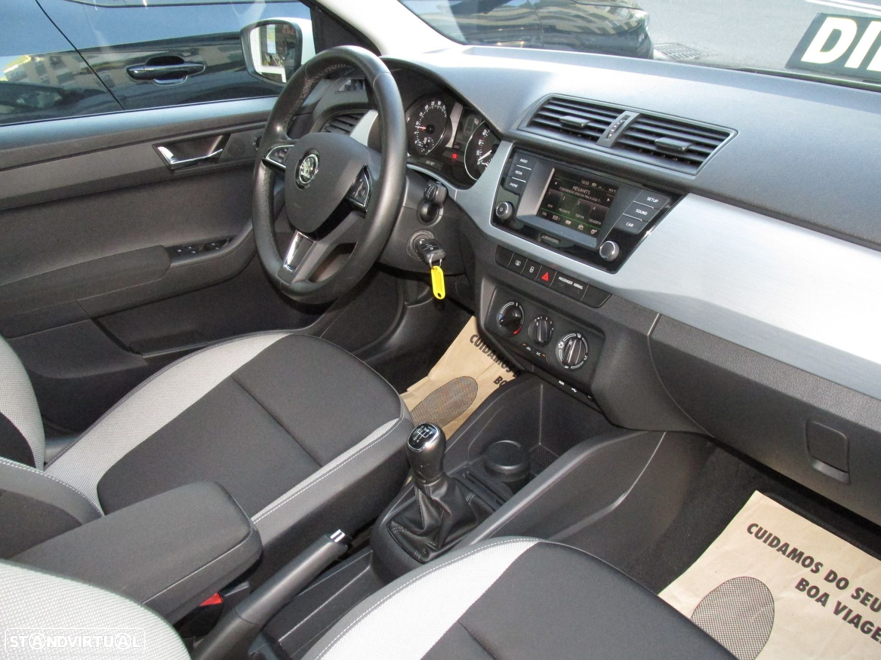 Skoda Fabia 1.4 TDi Style - 11
