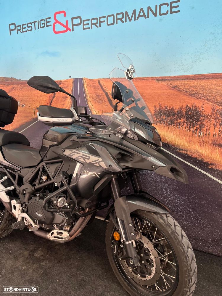 Benelli TRK 502 X - 12