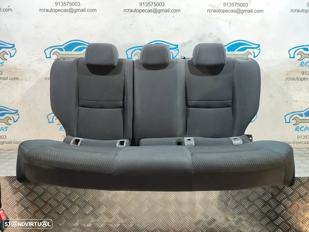- Conjunto bancos Tecido Nissan Qashqai J11 - 4
