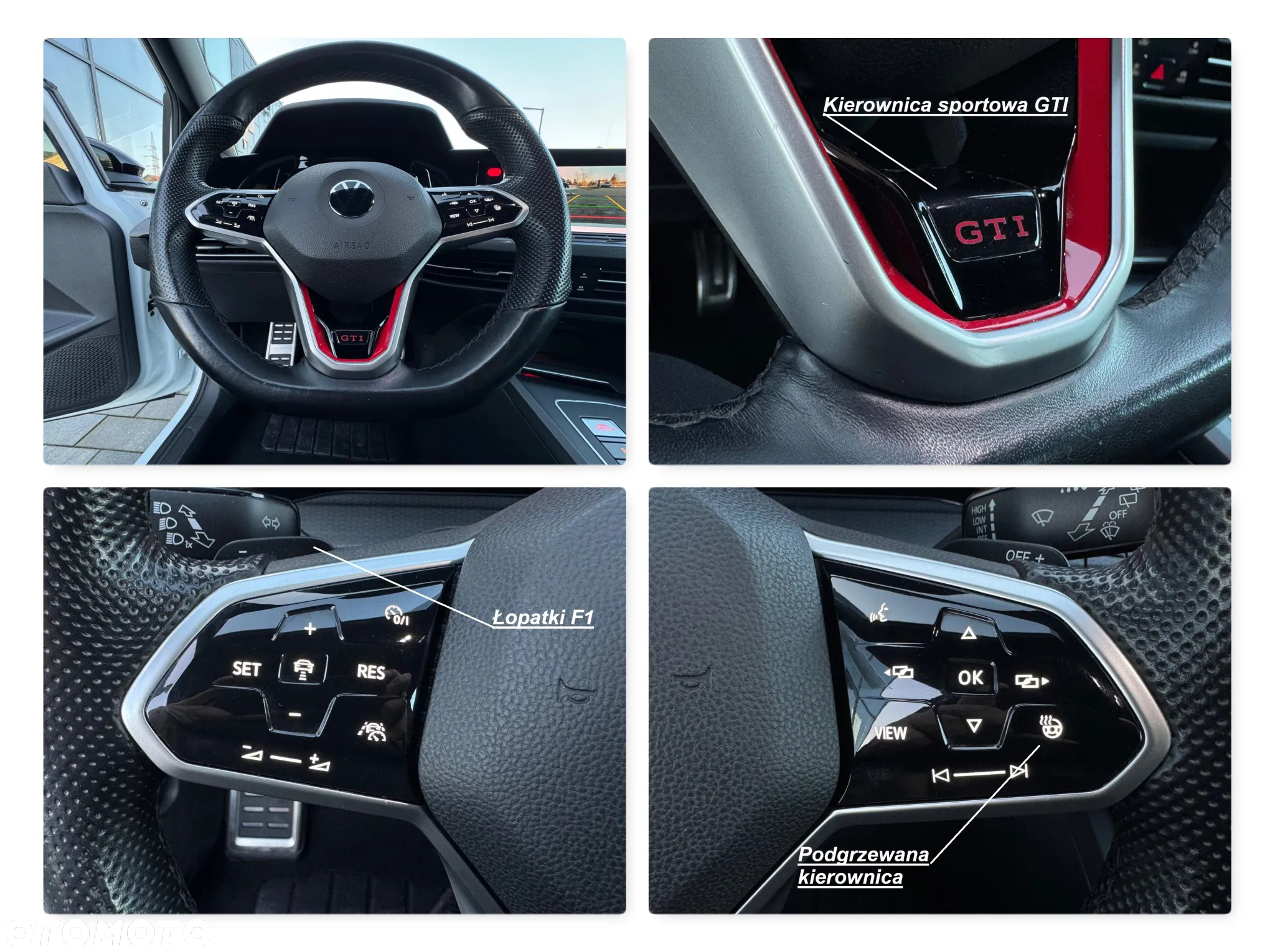 Volkswagen Golf VIII 2.0 TSI GTI DSG - 26