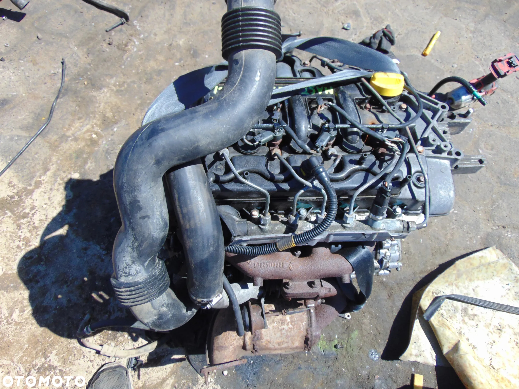 silnik renault master 2,5 DCI G9T - 11
