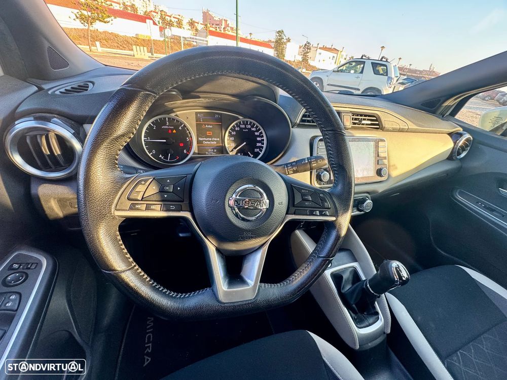 Nissan Micra 1.5 dCi N-Connecta Urban S/S - 8