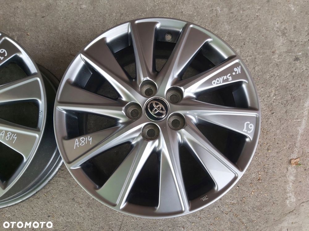 Toyota Yaris IV Cross alufelga 5x100 16 6J et50 - 3