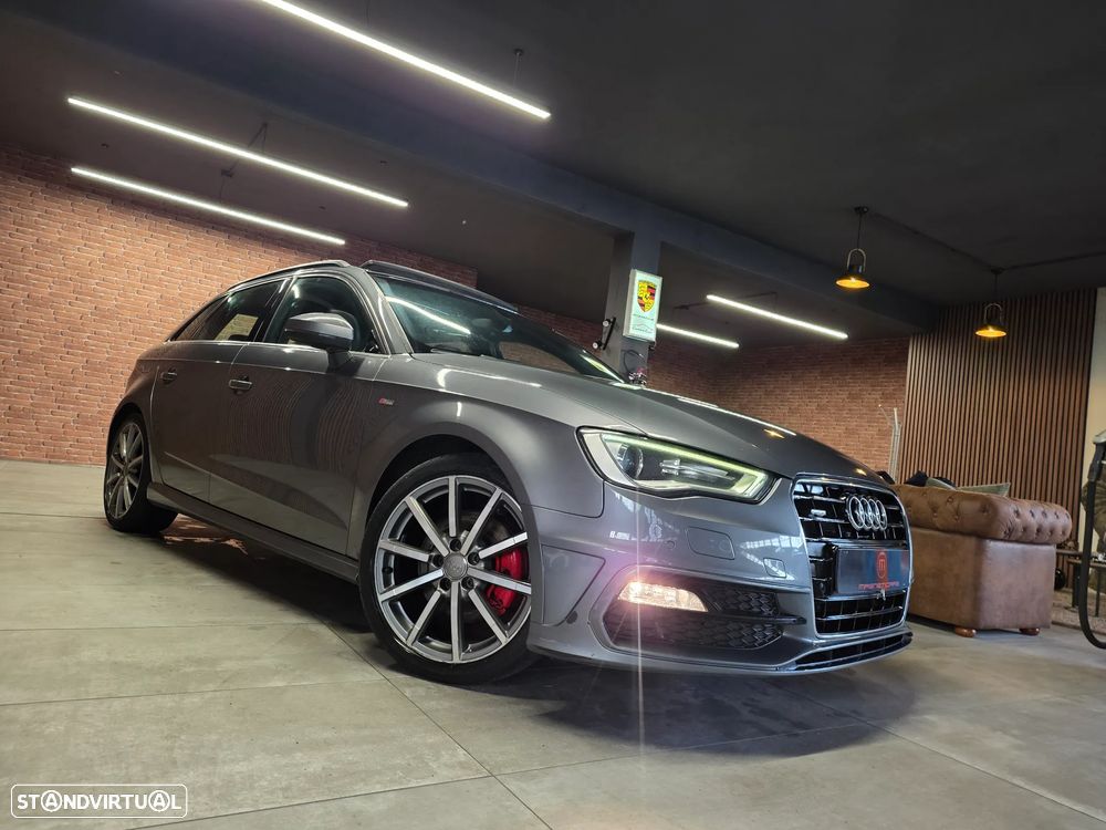 Audi A3 Sportback 2.0 TDI quattro S-line S tronic - 10