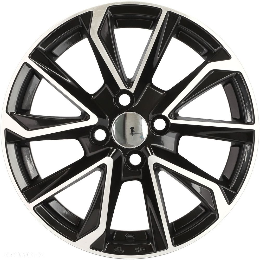 4x Felgi Aluminiowe 17 m.in. do TOYOTA Avensis T250 Celica VII T230 Matrix II E140 I E130 Prius III - 6