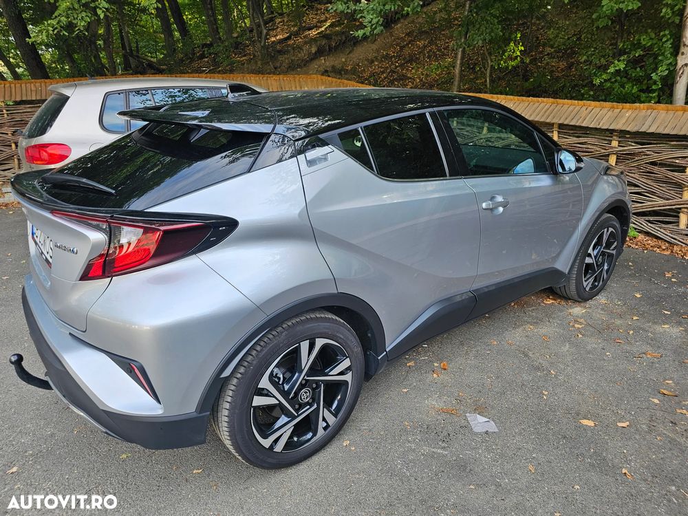 Toyota C-HR 2.0 HSD 184 CP 4x2 CVT C-ult Style - 3