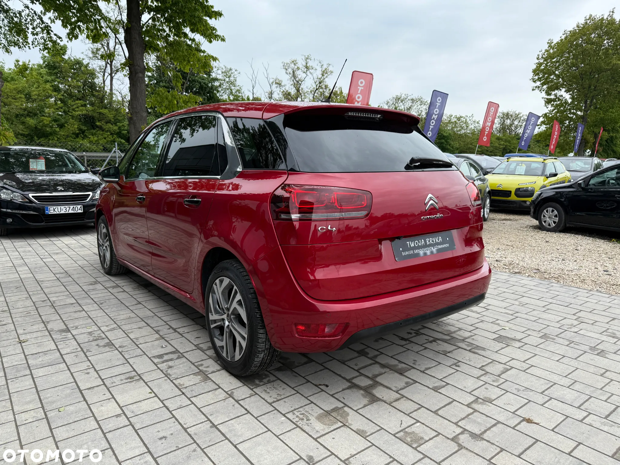 Citroën C4 Picasso e-HDi 115 ETG6 Exclusive - 17