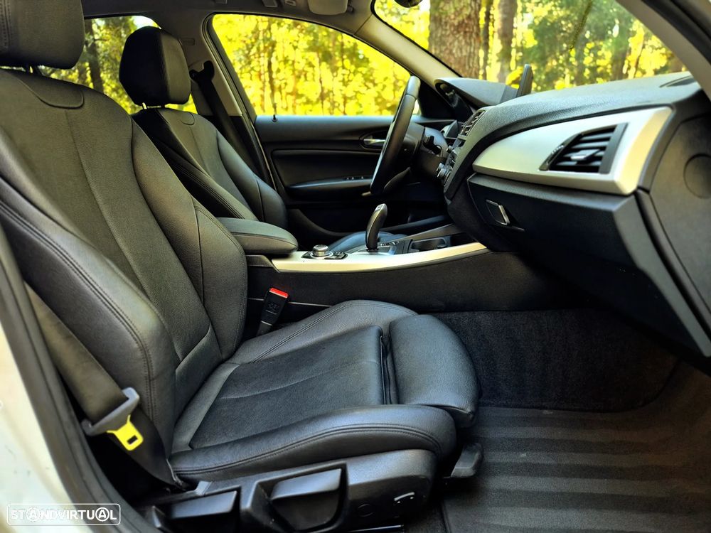 BMW 116 d Aut. Sport Line - 19