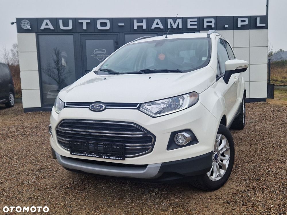 Ford EcoSport 1.0 EcoBoost TITANIUM - 1