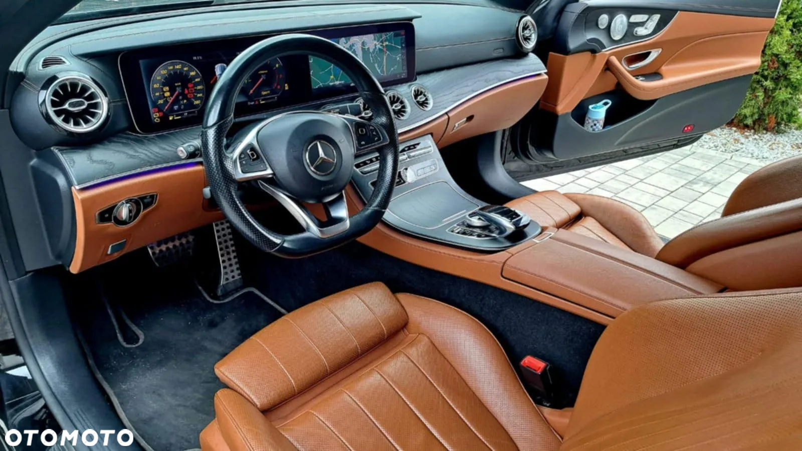 Mercedes-Benz Klasa E 400 4Matic Coupe 9G-TRONIC AMG Line - 8