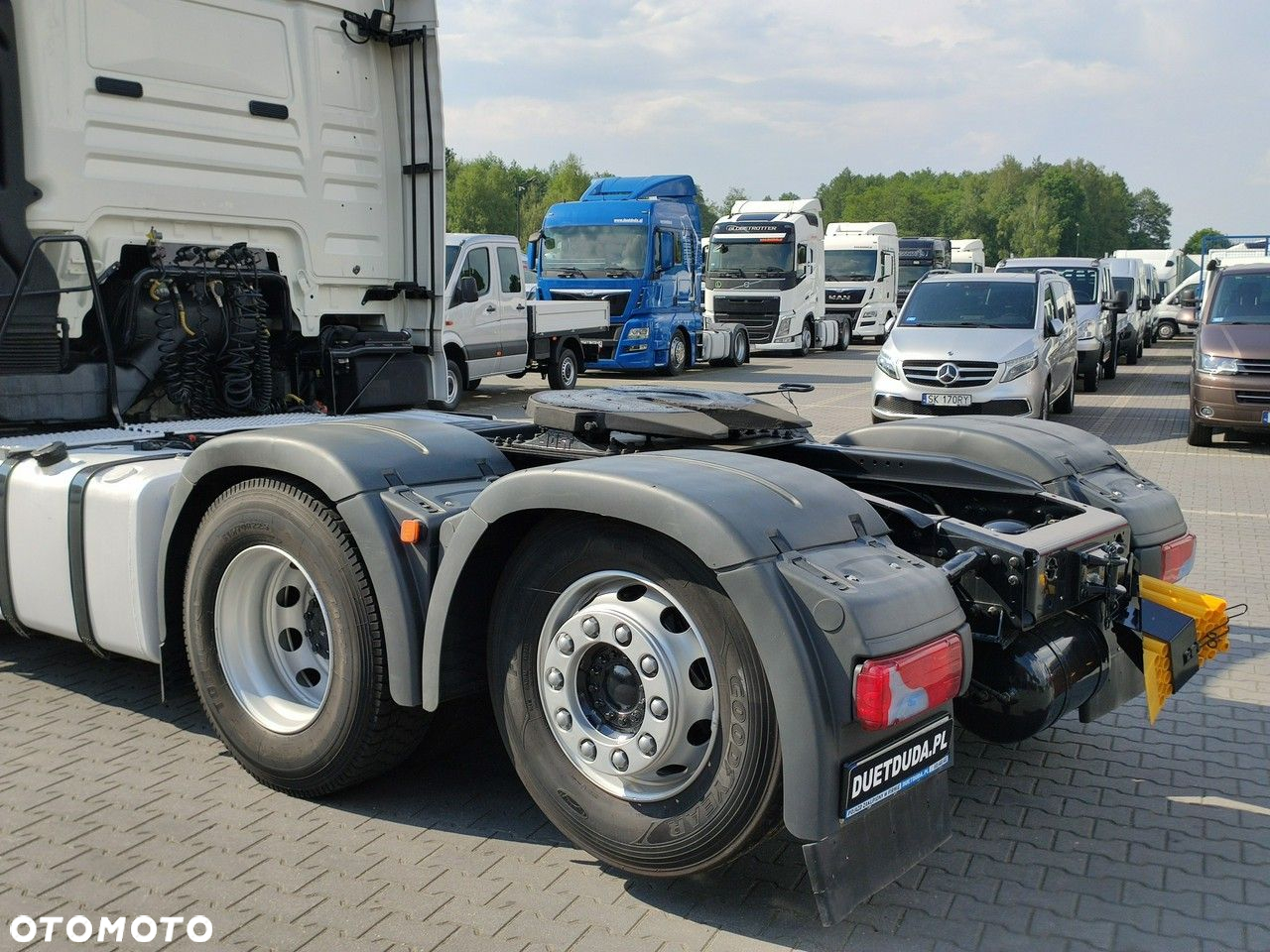 MAN TGX 26.480 E6 XLX 6x2 - 17