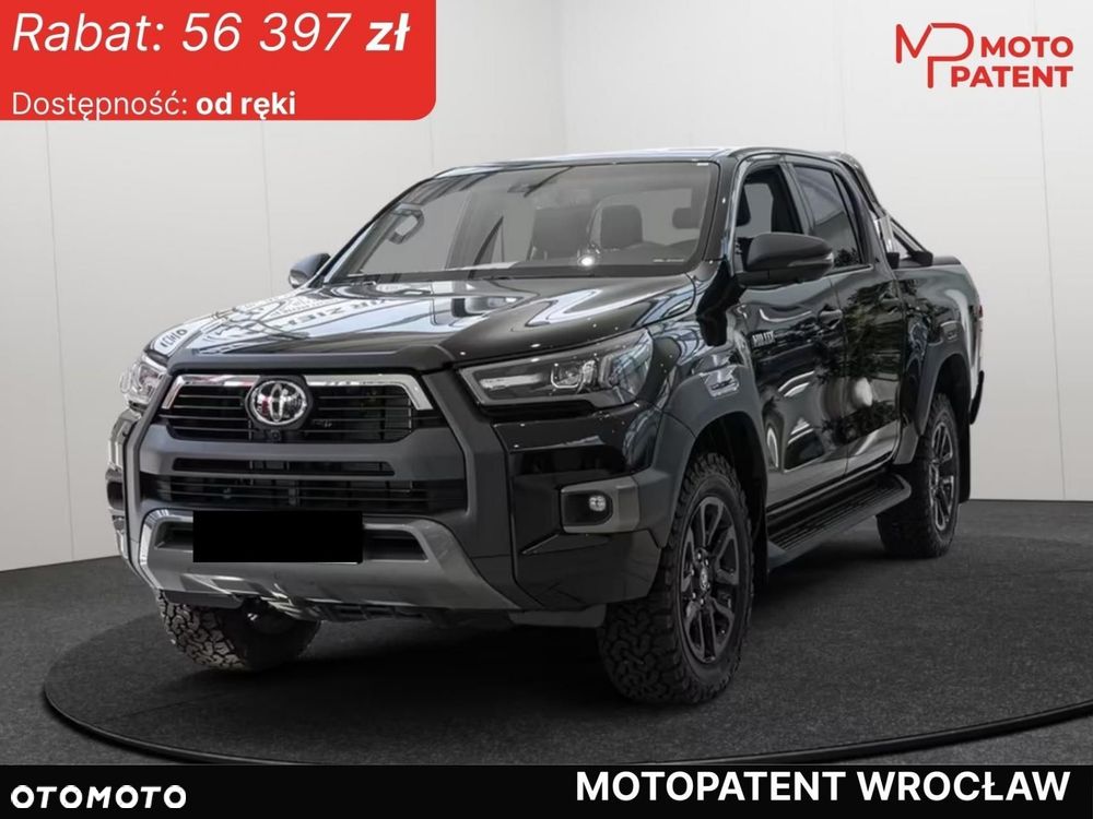 Toyota Hilux 2.8 D-4D Double Cab Invincible 4x4 - 1