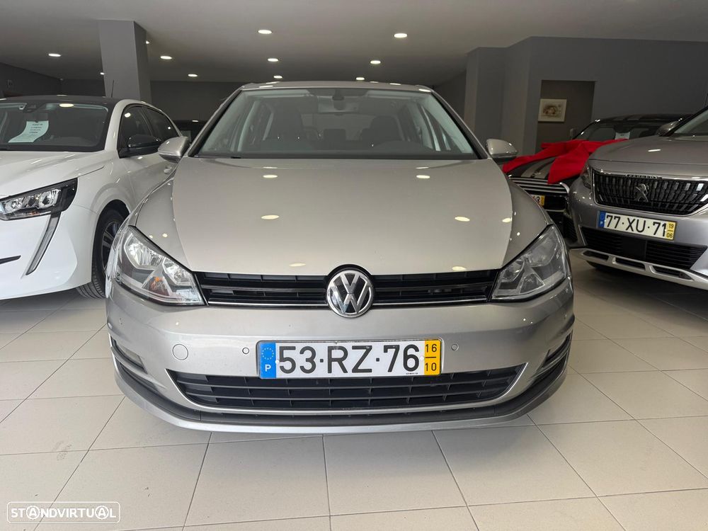 VW Golf 1.6 TDi GPS Edition Frotas - 3
